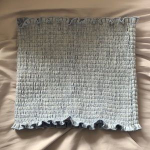 John Galt (brandy melville) strapless tube top
